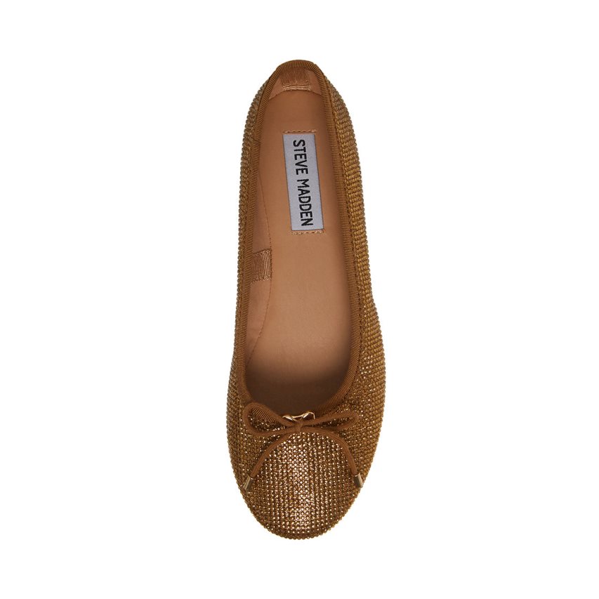 Ballerinas Steve Madden Blossoms-r Mujer Marrones | ES HU2480